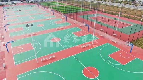 中山翠庭新区健身广场